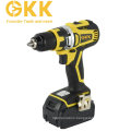 High-Quality 20V Lithium Brushless Cordless Drill Electric Tool Power Tool (2.0/4.0/6.0ah)